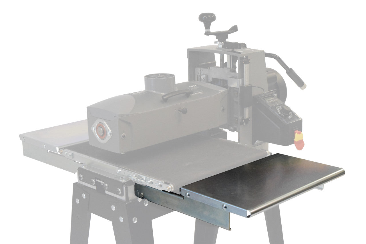 FOLDING IN OUT FEED TABLE