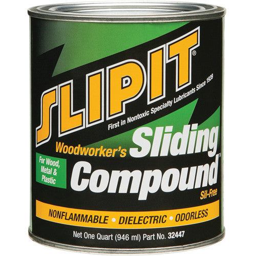 SLIPIT SIL FREE SLIDING COMPOUND GEL 1QT