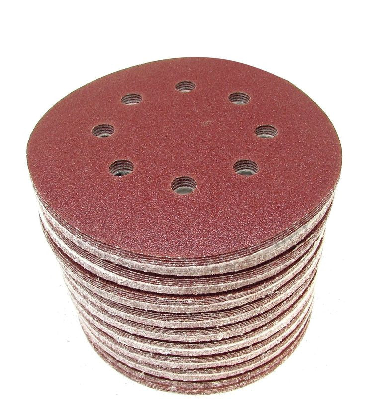 5" SANDING DISC 240G 100 PACK