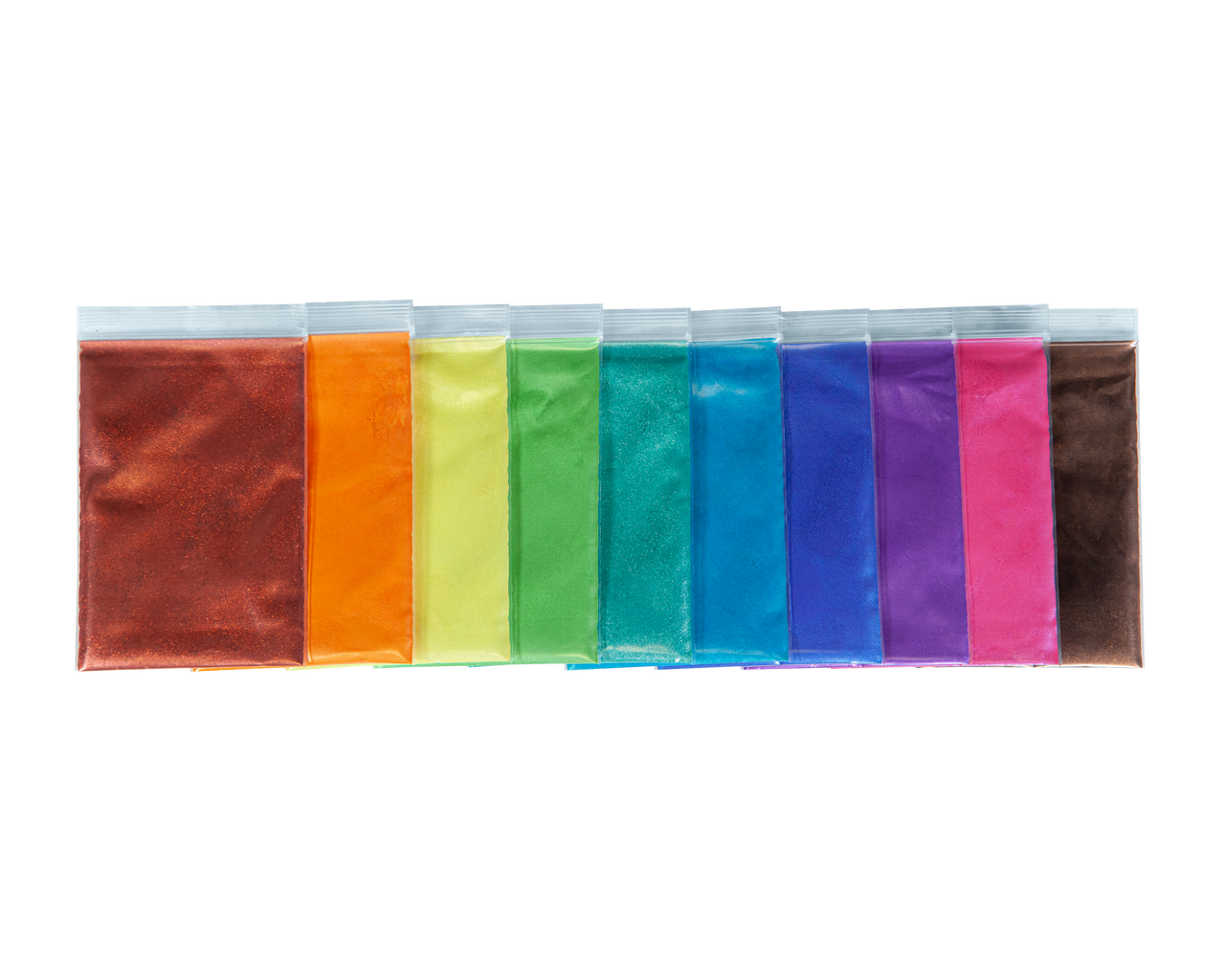 ECOPOXY SET 3 10 METALLIC SAMPLES