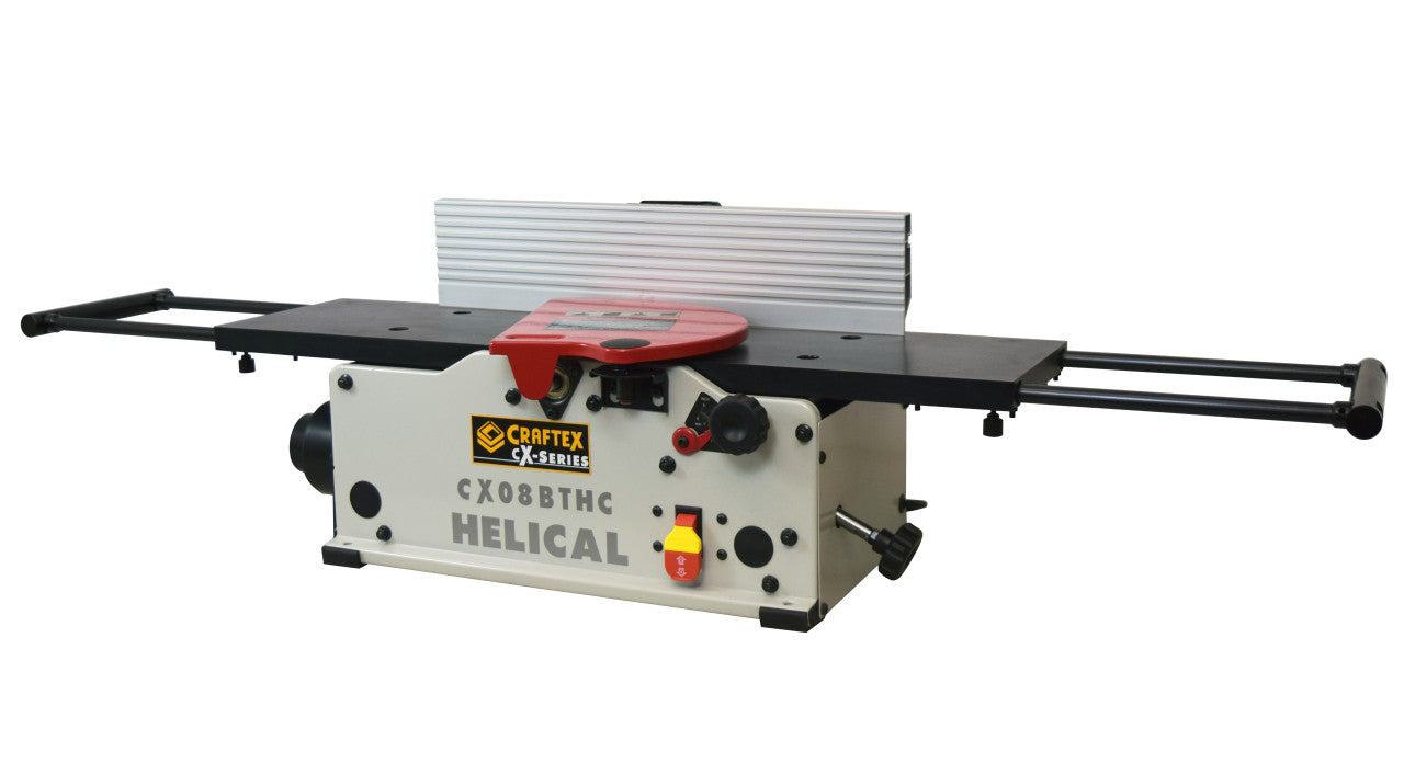 8" BENCHTOP HELICAL HEAD JOINTER