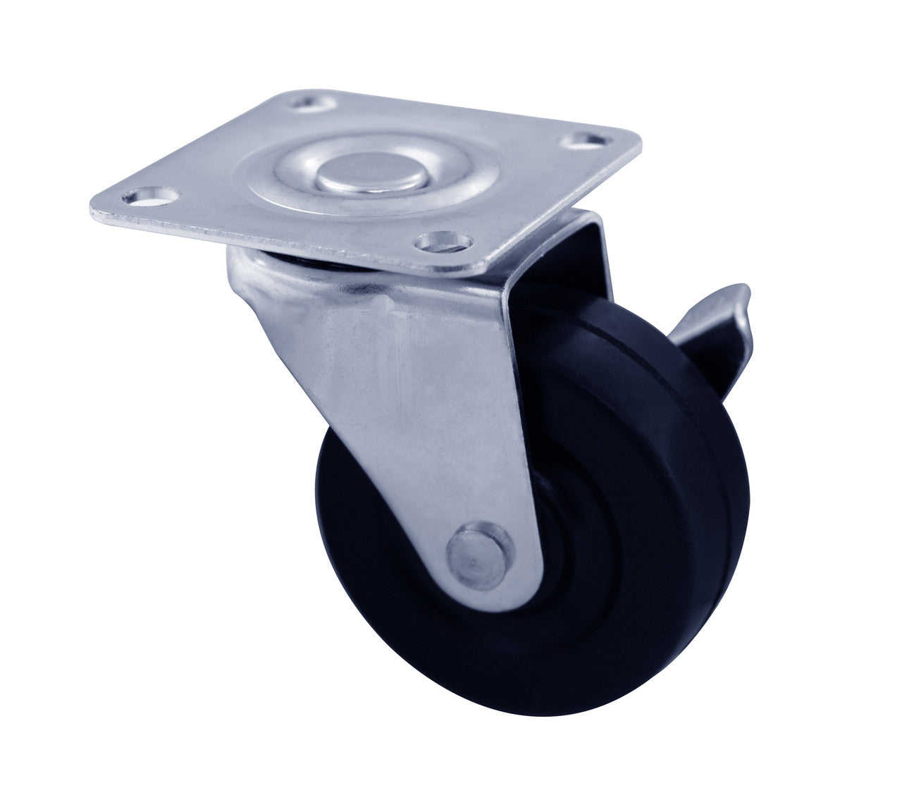 2" CASTERS 4PC SET WITH BRAKES