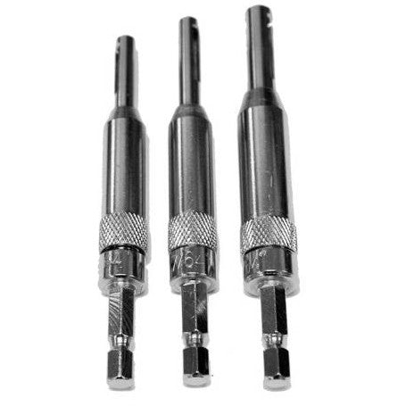 HINGE BIT SET 3PCS (#4 #6 #8) MILESCRAFT