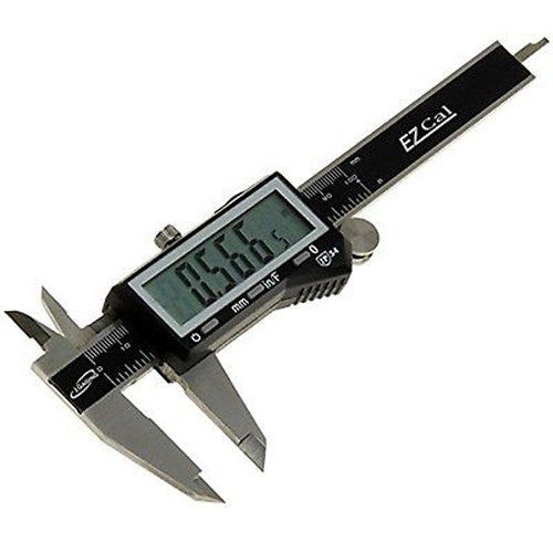 DIGITAL CALIPER 0-6" LARGE LCD