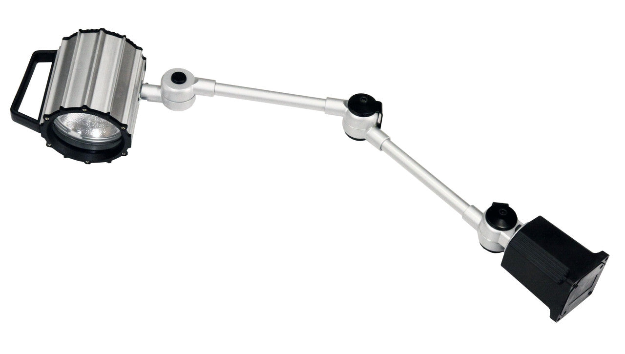 LAGUNA HALOGEN LIGHT DOUBLE ARM 220V