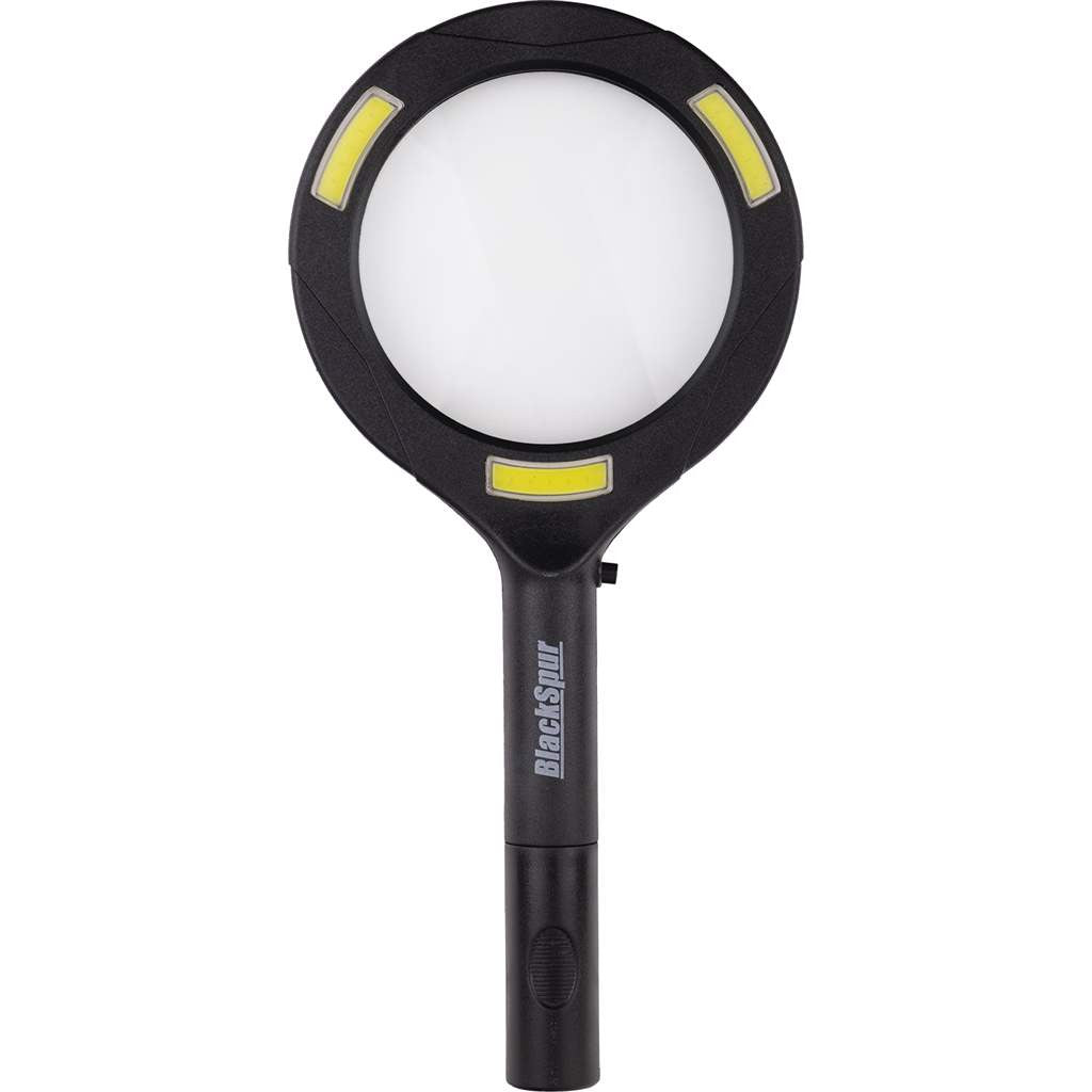 SUPER BRIGHT MAGNIFYING GLASS