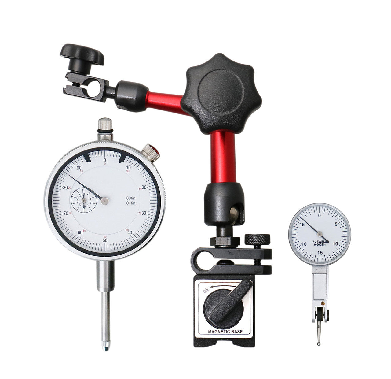 3PC PRECISION DIAL, TEST INDICATOR AND T