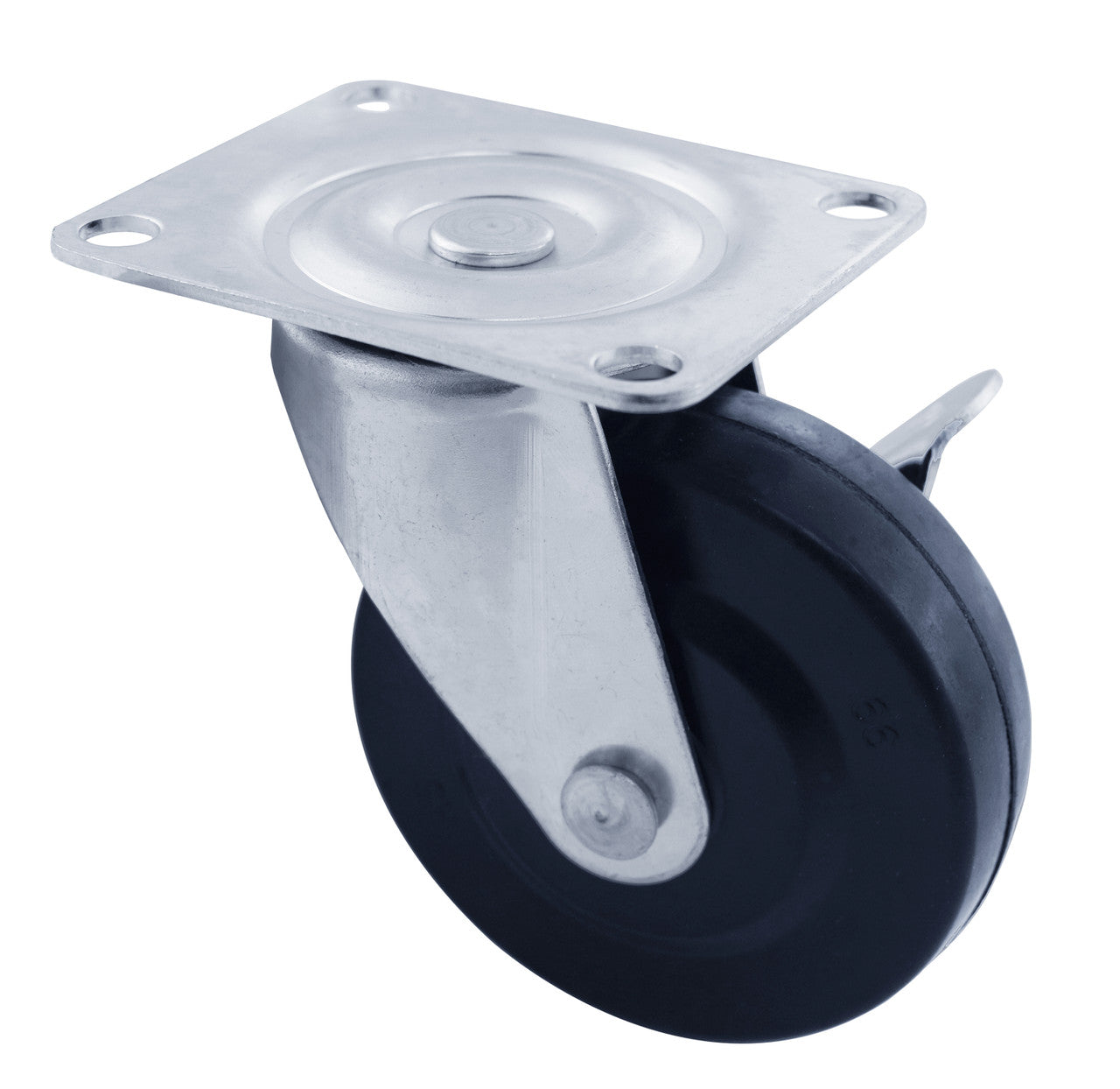 3" CASTERS 4PC SET WITH BRAKES