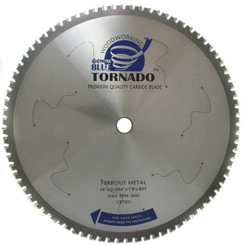 SAW BLADE 14"X80T METAL CUTTING CRAFTEX/