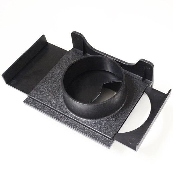 4" BLAST GATE WALL MOUNT FOR DUST COLLEC