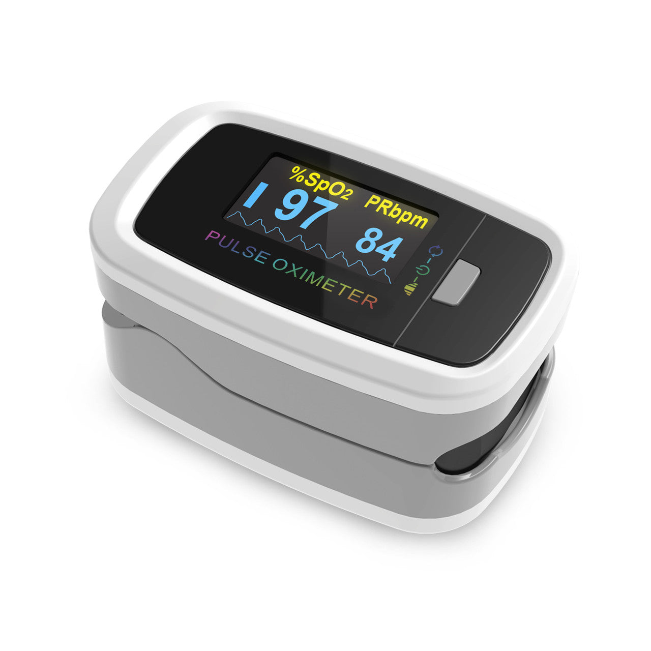FINGERTIP PULSE OXIMETER BLOOD OXYGEN SE