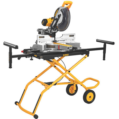 DEWALT SLIDING MITER SAW 12" W/STAND