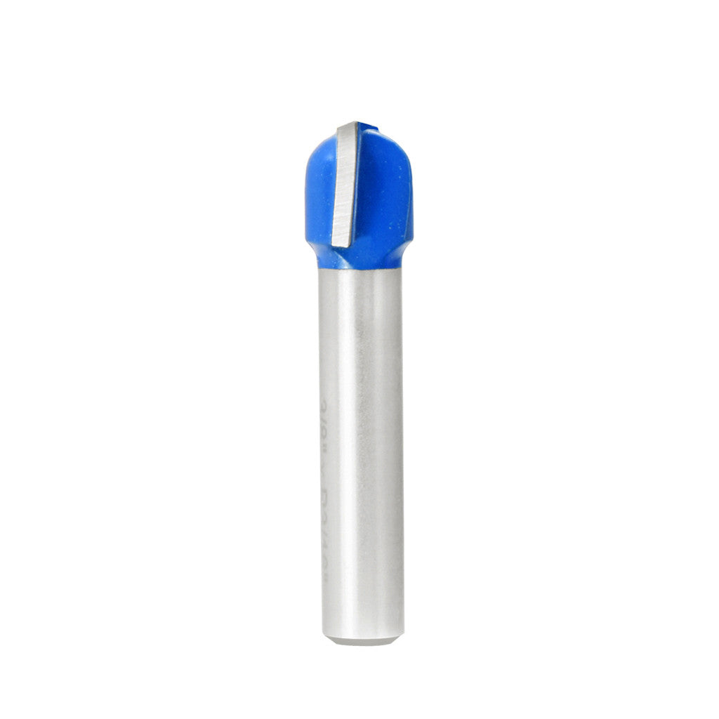 3/8" CORE BOX ROUTER BIT 1/4" SHANK