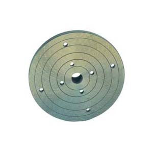 FACE PLATE 6" 3/4" X 16 TPI