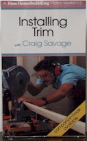 Installing Trim with Craig Savage (VHS)