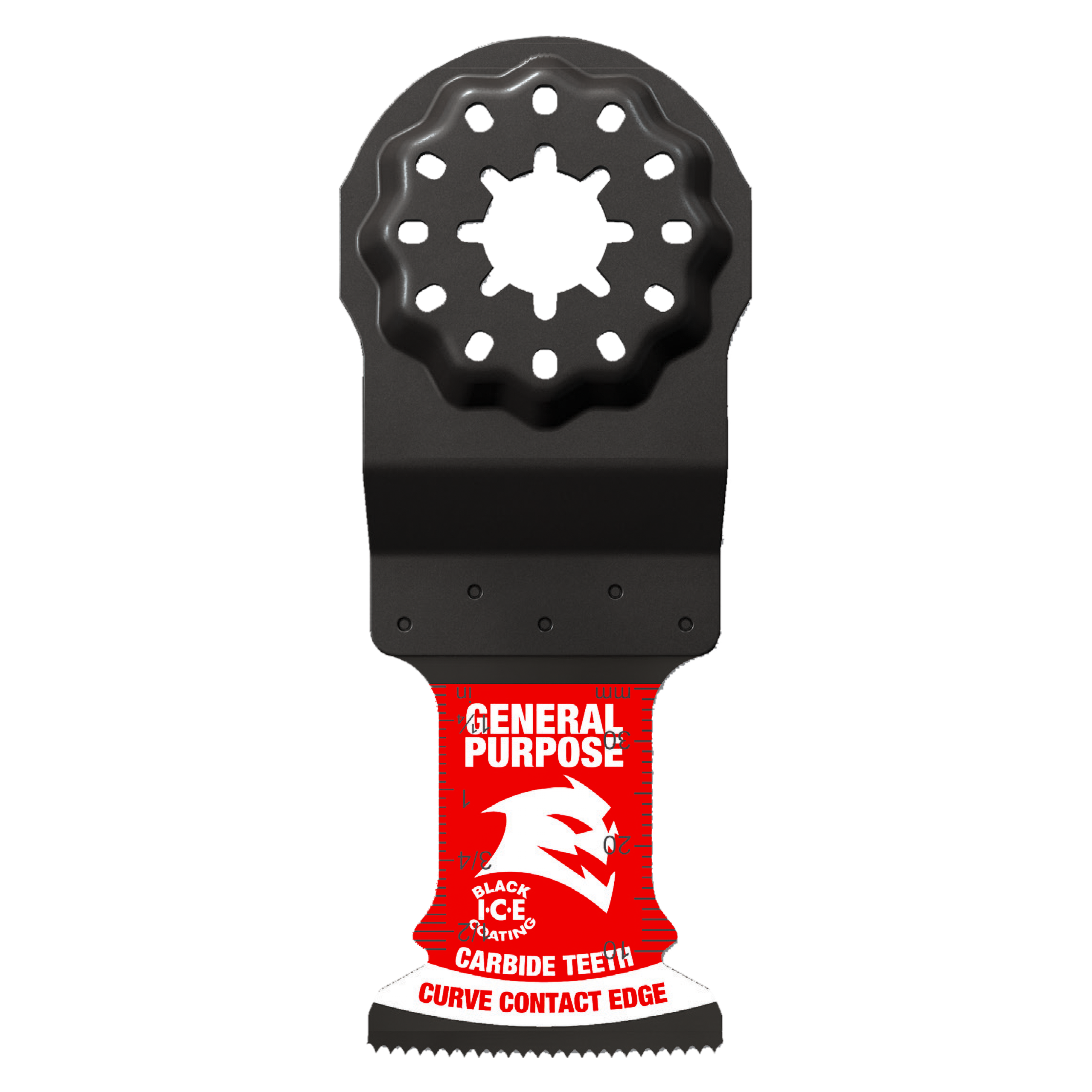 Diablo DOS125CGP10 1-1/4" AMPED™ Demo Demon™ Starlock Carbide Teeth Oscillating Blades for General Purpose Cuts