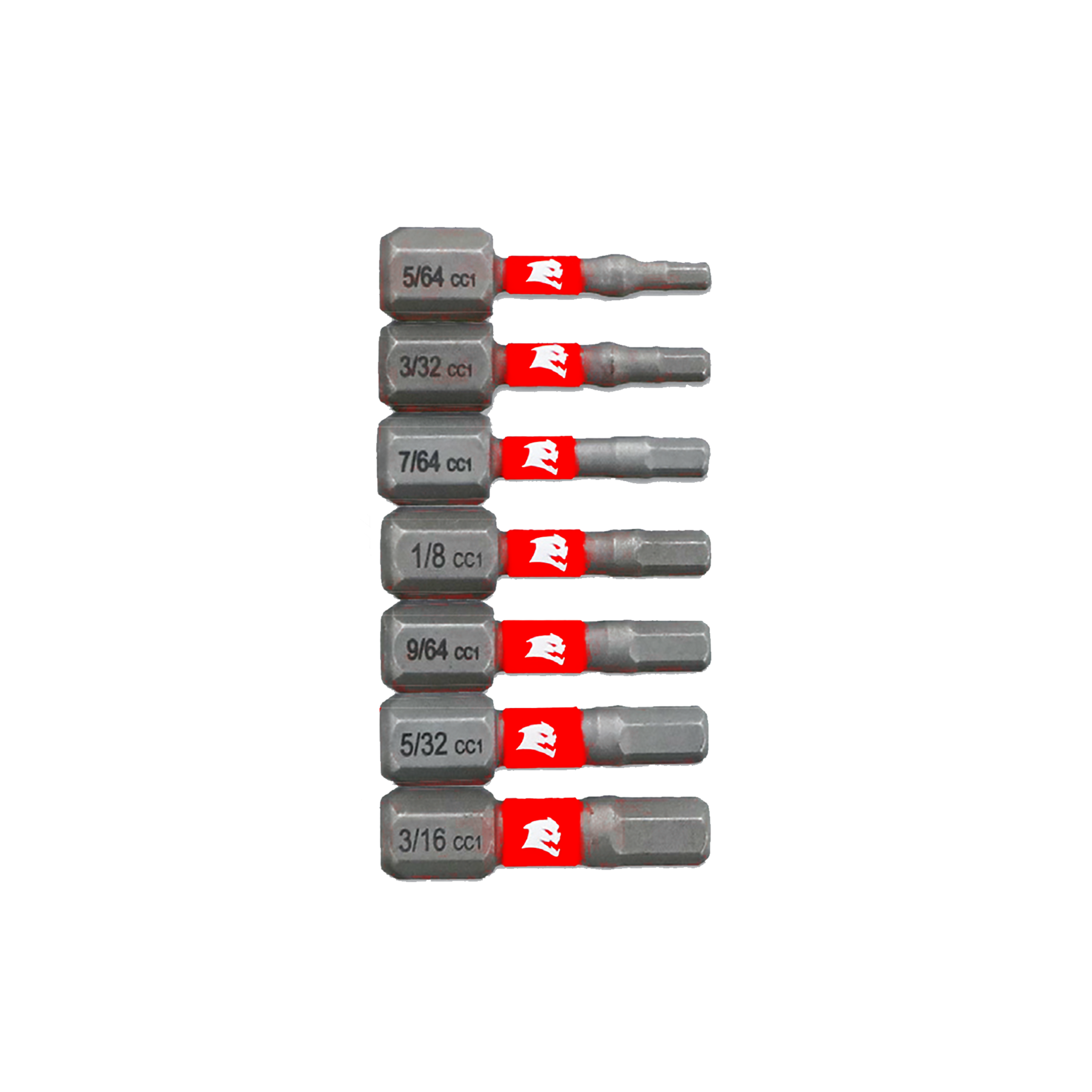 Diablo DHXV1-S7 7 pc 1" Hex Drive Bit Set (7-Piece)