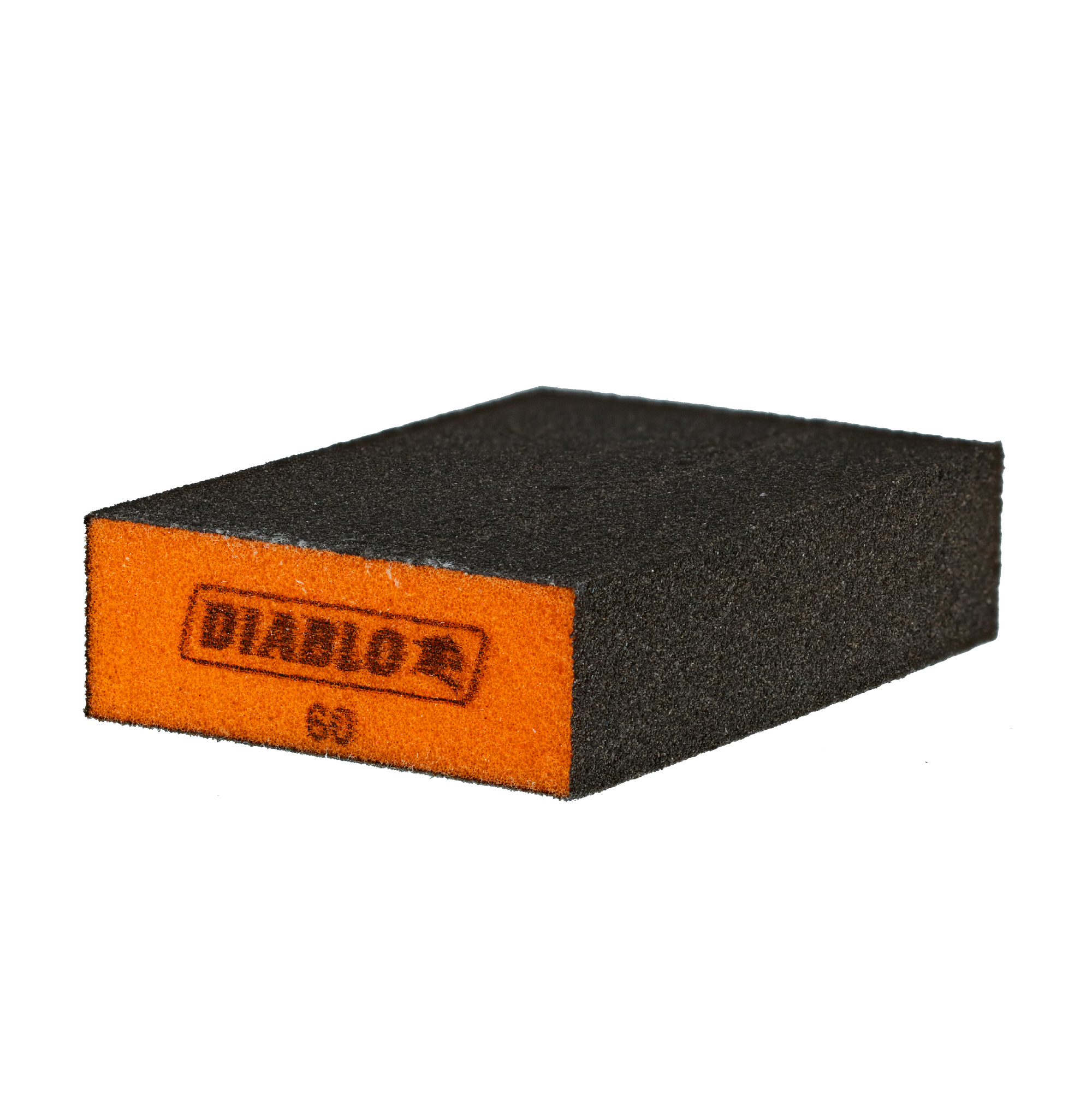 Diablo DFBLBLOMED01G 5" x 3" x 1" 60-Grit Large Flat Edge Sanding Sponge