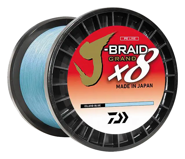 J-BRAID x8 GRAND BRAIDED LINE – ISLAND BLUE