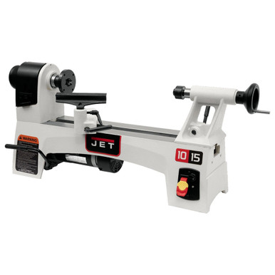 Jet 719110 JWL-1015VS 10" x 15" Variable Speed Wood Lathe, 0.5HP 115V