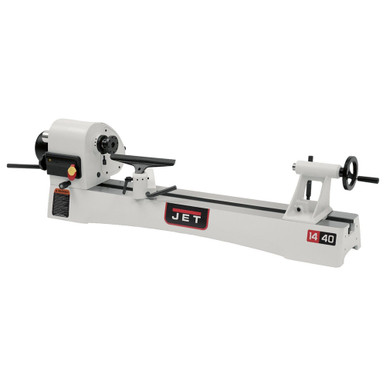 Jet 719400 JWL-1440VS 14" x 40" Benchtop Variable Speed Wood Lathe, 1HP 1PH 115/230V
