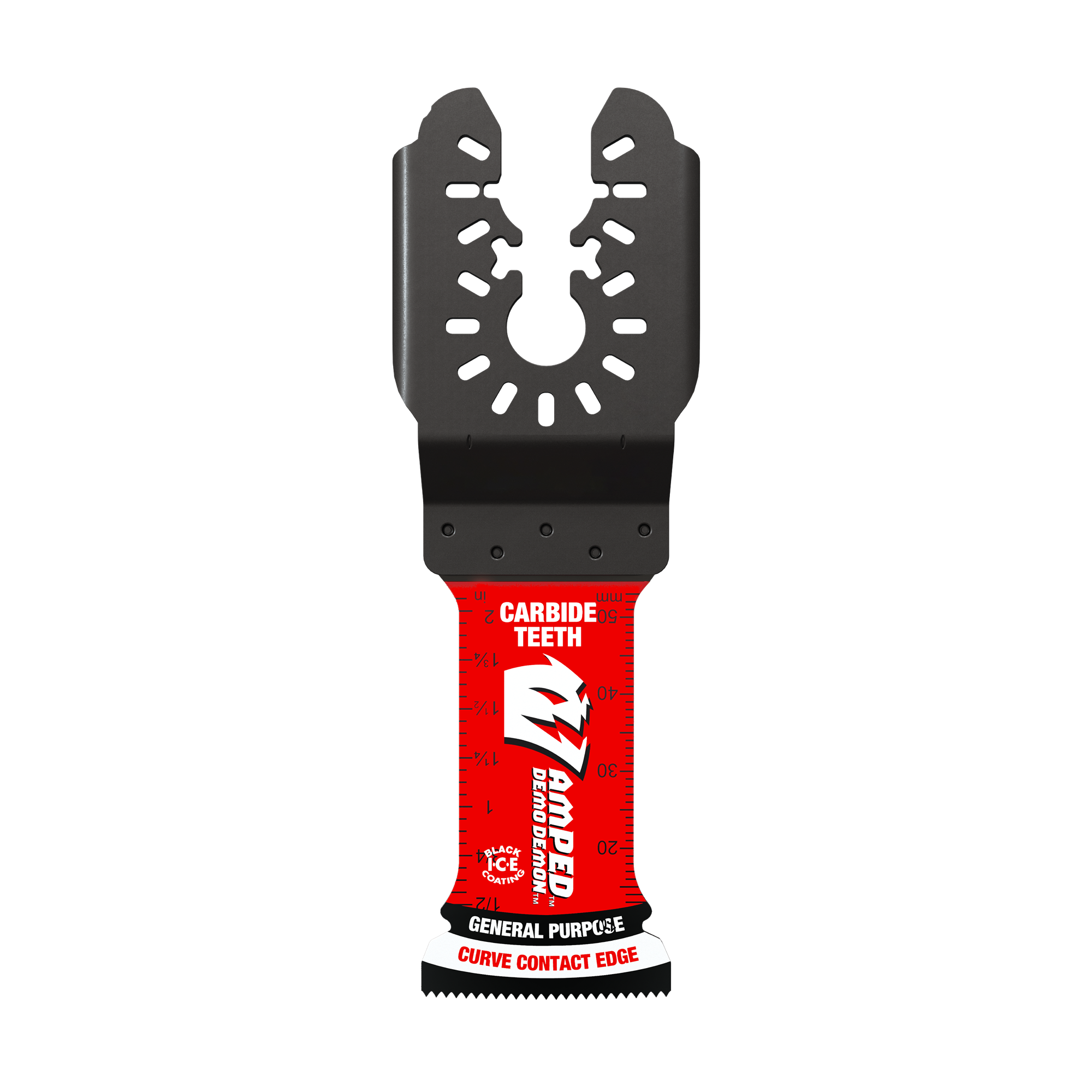 Diablo DOU125LCGP 1-1/4"(w) x 2-1/8"(d) AMPED™ Demo Demon™ Universal Fit Carbide Teeth Oscillating Blade for General Purpose Cuts