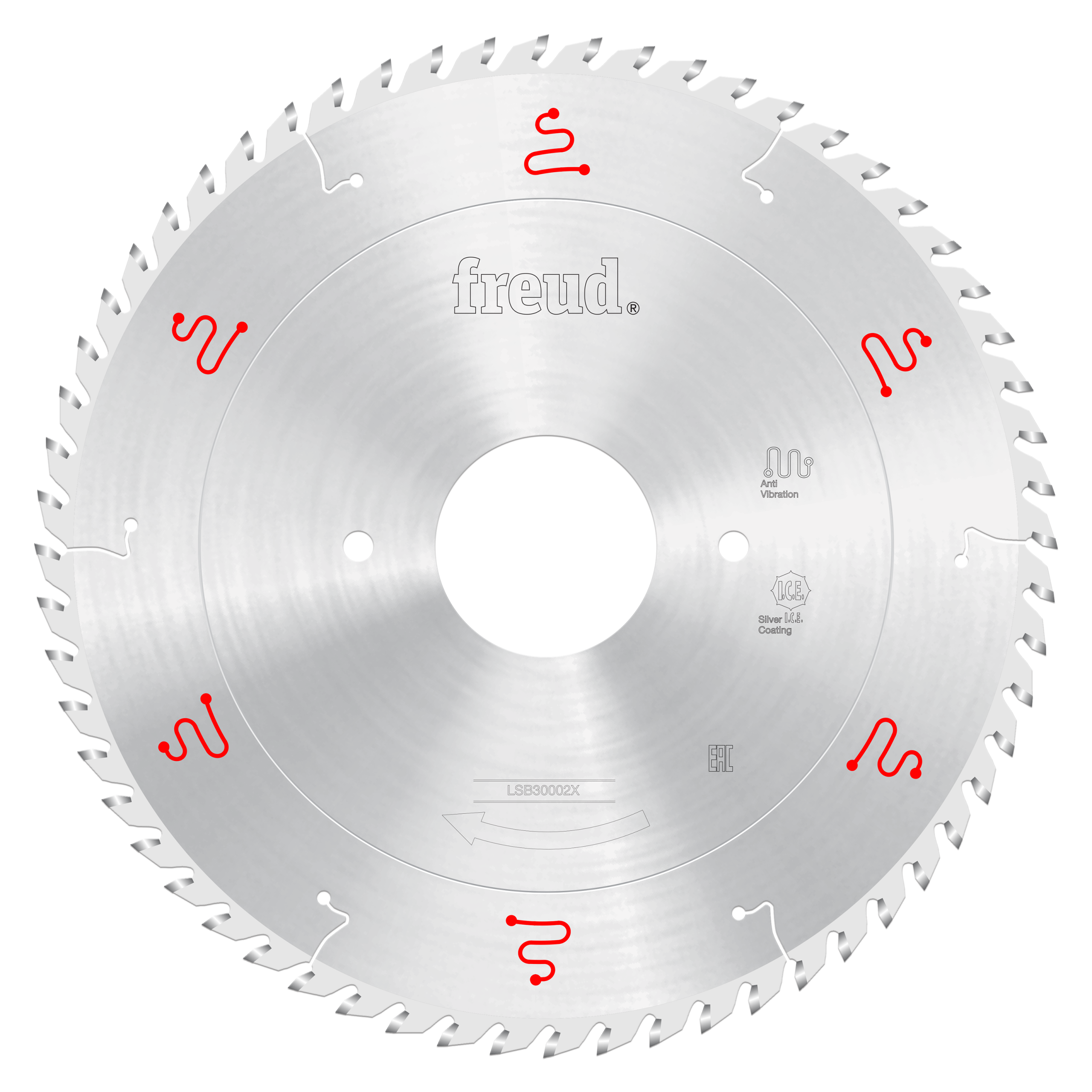 Freud LSB30002X 300mm Panel Sizing blade for Horizontal Beam Saw (Extended Life)