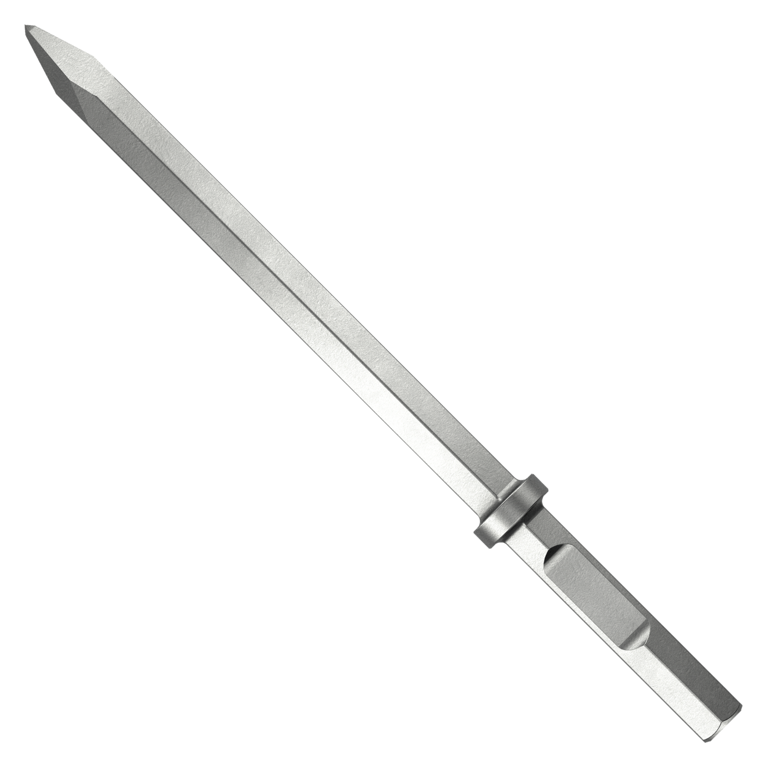 Diablo DMAHX118CH110 1-1/8" Hex Bull Point Chisel