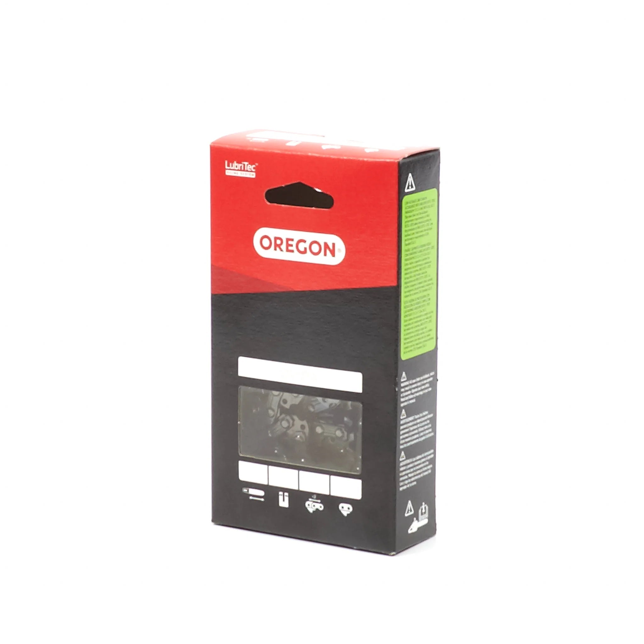 Oregon 14" Semi-Chisel Chainsaw Chain – 3/8" Low Profile, .043" Gauge, 52 Drive Links for Echo Chainsaws