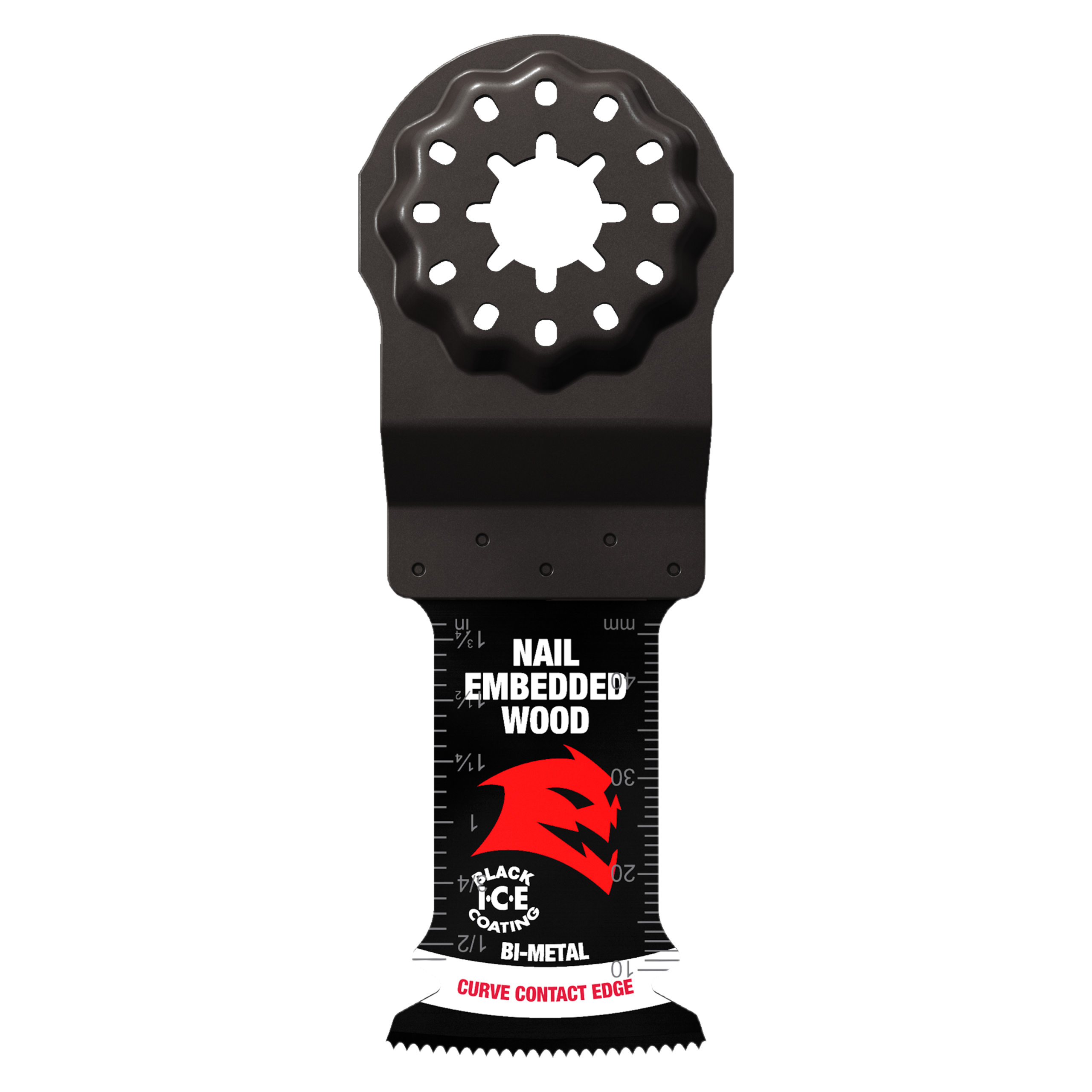 Diablo DOS125BW 1-1/4" Demo Demon™ Starlock Bi-Metal Oscillating Blade for Nail-Embedded Wood