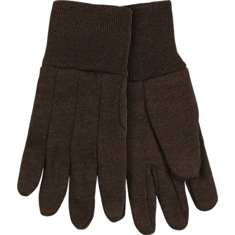 Kinco Kids' 8 oz Brown Jersey