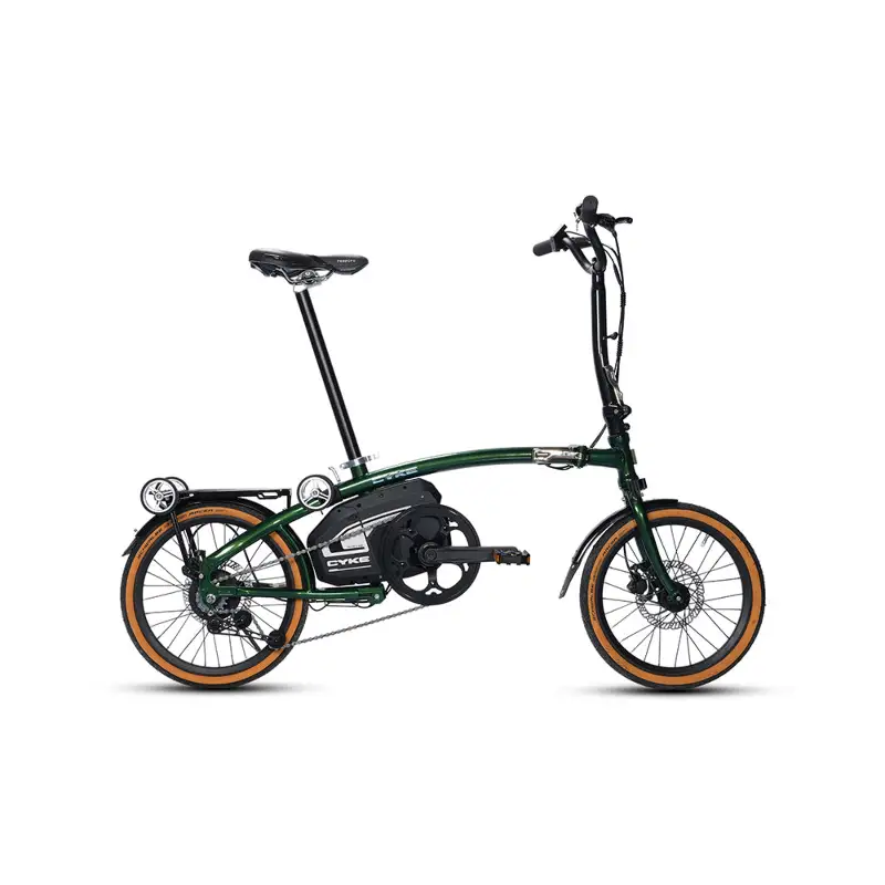 Kingfisher Mid-Drive Folding eBike