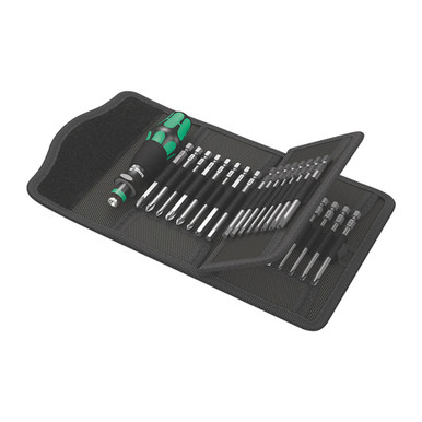 Wera 05059297001 Kraftform Kompakt 62, 33 Pieces