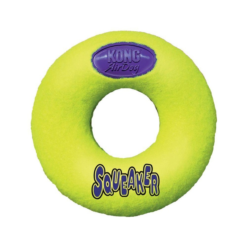 KONG Squeaker Donut Dog Toy (Large)