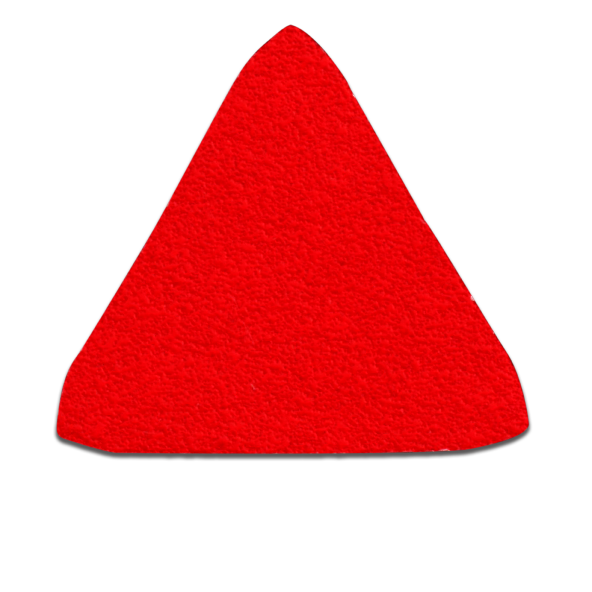 Diablo DCTTRI060P10G 2-7/8" x 2-7/8" 60-Grit StickFast™ Triangular Detail Sanding Sheets (10-Pack)