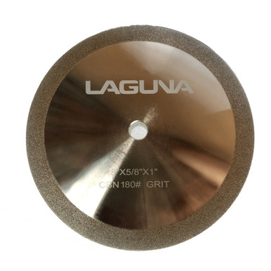 Laguna ABGCBN81-180 180 Grit CBN Grinding Wheel