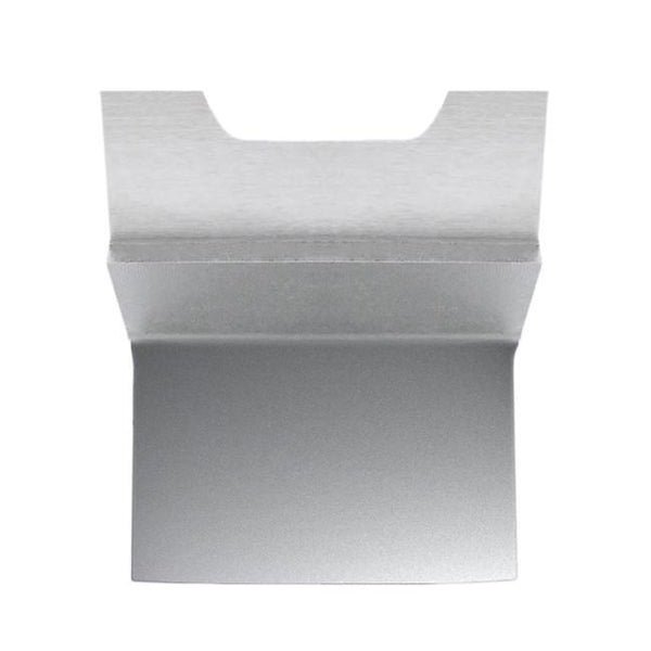 L Double Prong -- 1/4" Radius, 1" Stock, 2" Knife