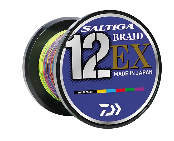 SALTIGA x12 BRAIDED LINE