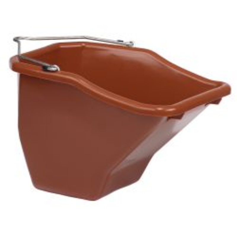 Little Giant 10 Quart Plastic Better Bucket Blue