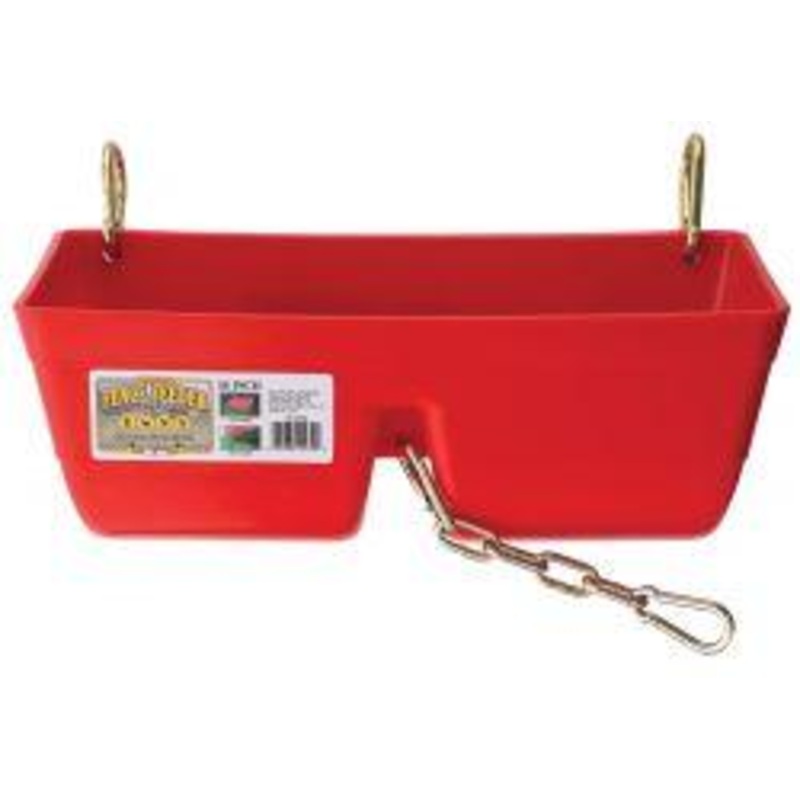 Little Giant 16" Fence Feeder with Clips