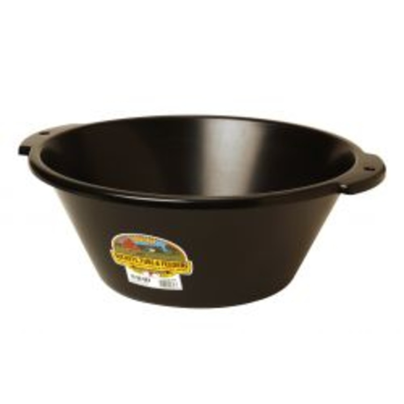 Little Giant 18 Quart Plastic Feed Pan
