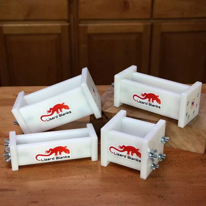 Lizard Blanks Resin Casting Molds