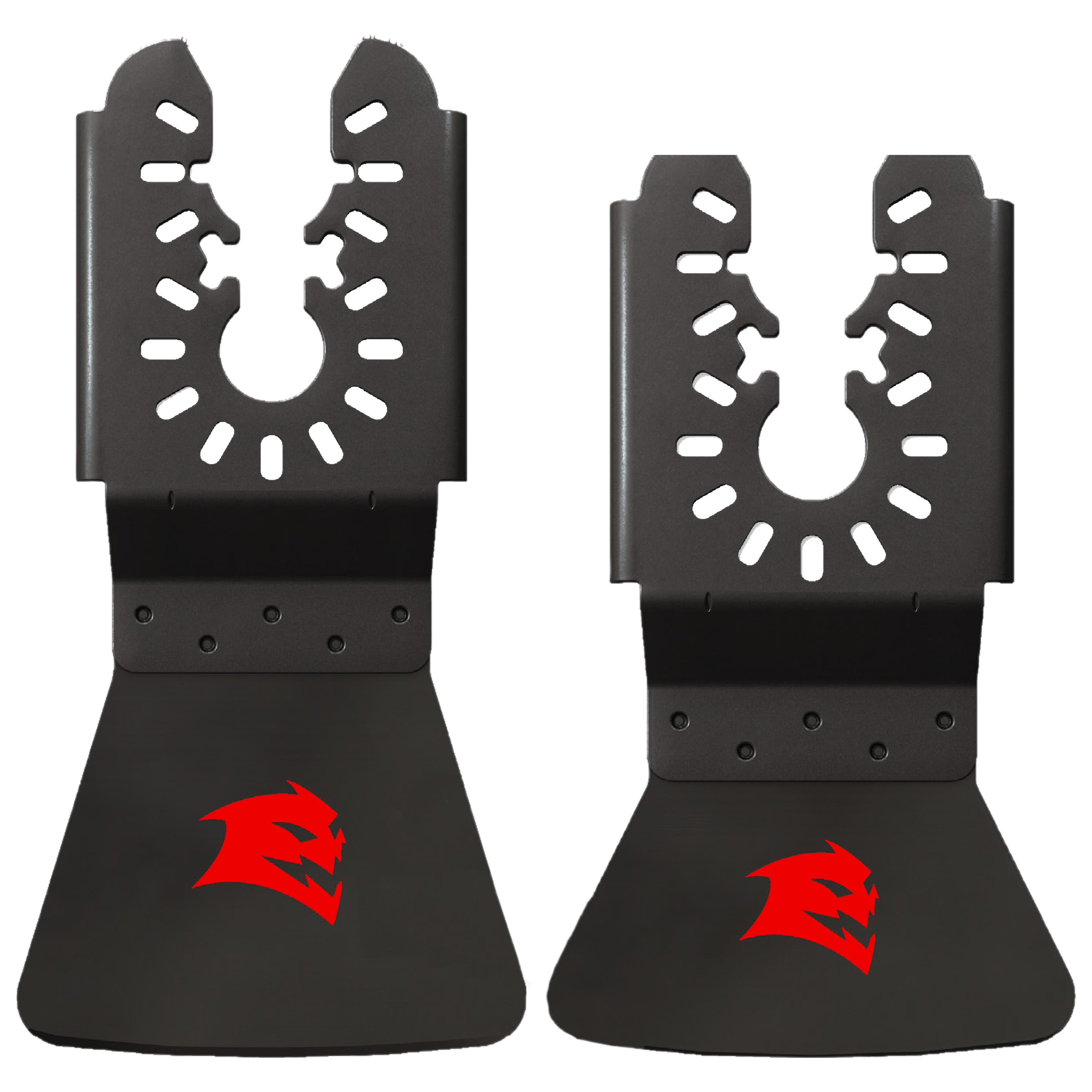 Diablo DOUSCRP2 Universal Fit High Carbon Steel Oscillating Scraper Set for Adhesive Removal