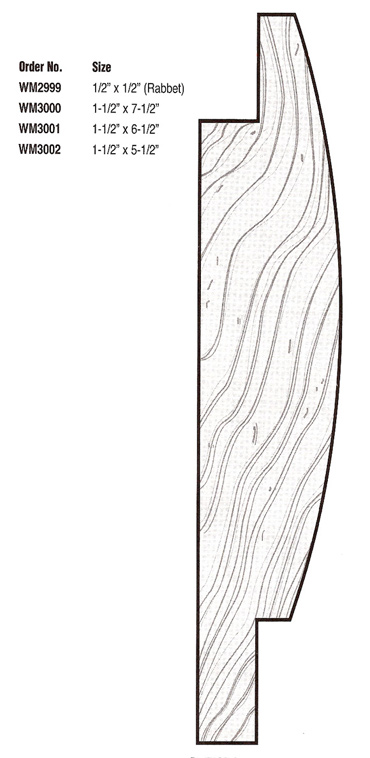 Log Cabin Siding Knife