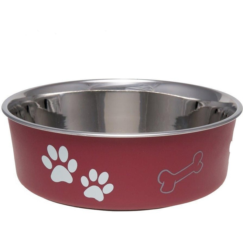 Loving Pets Merlot Bella Bowl