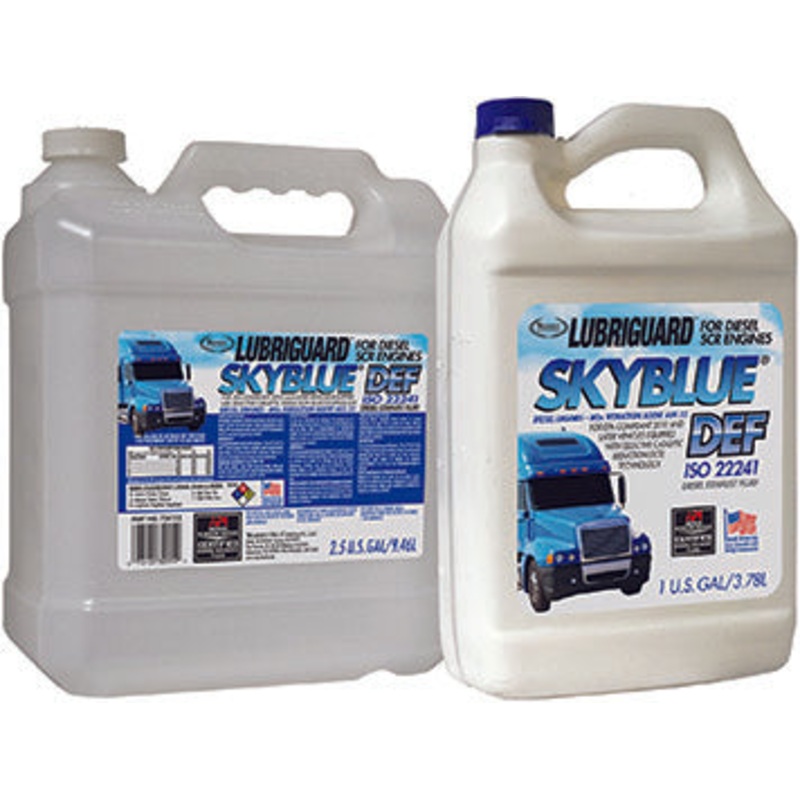 Lubriguard SKYBLUE DEF 1 Gallon