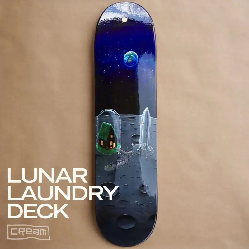 Lunar Laundry Deck