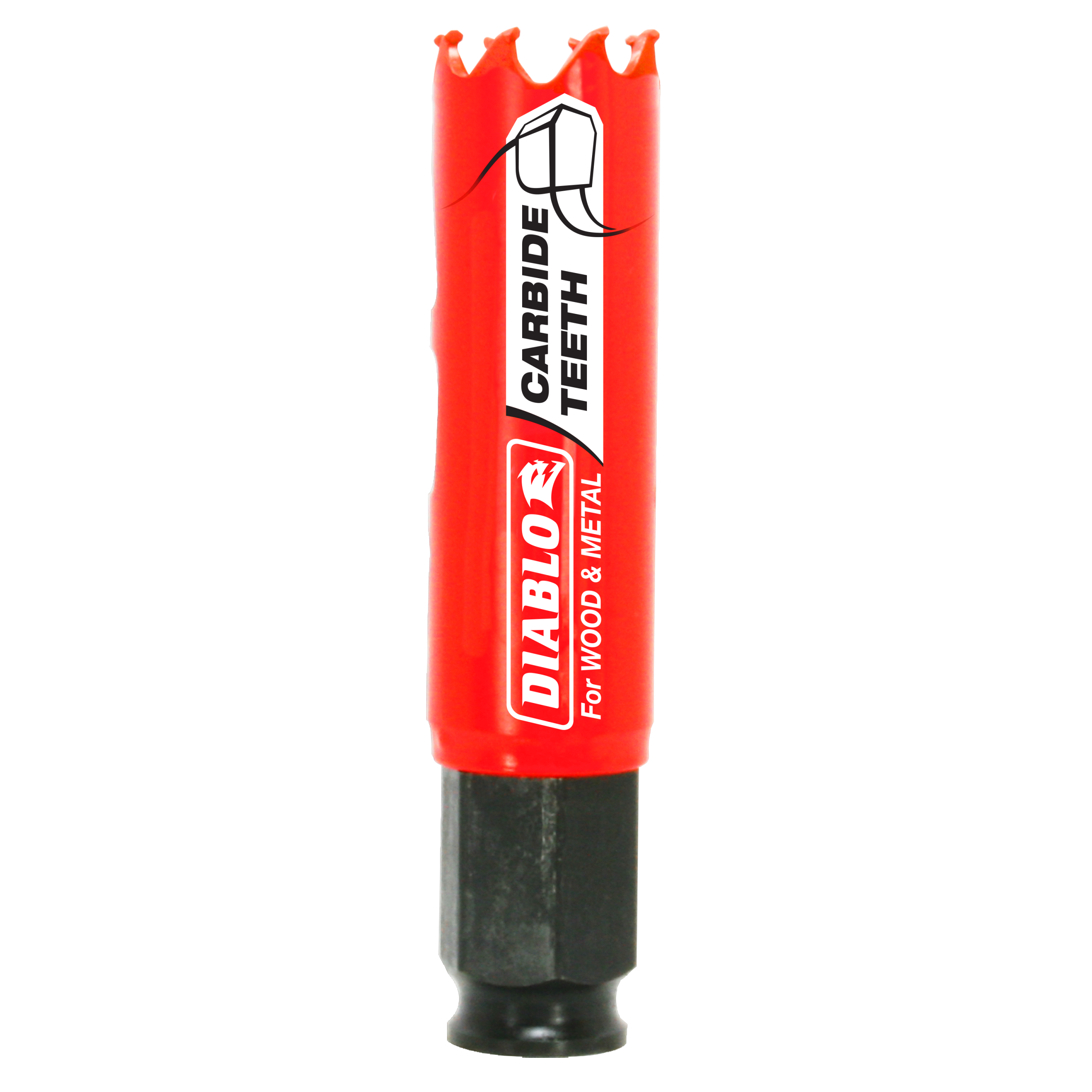 Diablo DHS0875CT 7/8" Carbide Teeth Hole Saw for Wood and Metal