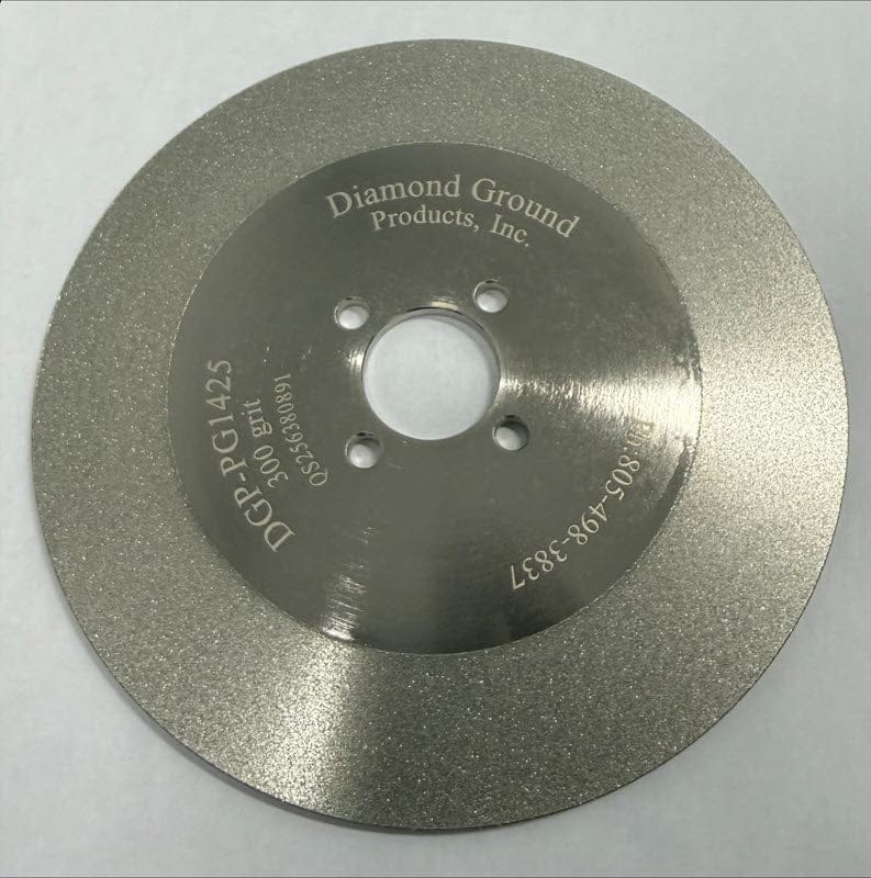 Diamond Ground Piranha III - Grinding Wheel 300 Grit DGP-PG1425