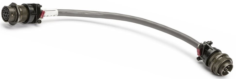 Lincoln 12F Pin to 7M Pin Adapter Cable K2910-2